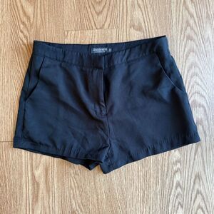 Fashion Nova Black High Waist Shorts